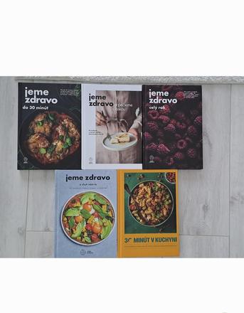 Knihy jeme zdravo,