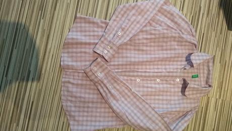 Predám detskú košeľu, benetton,134