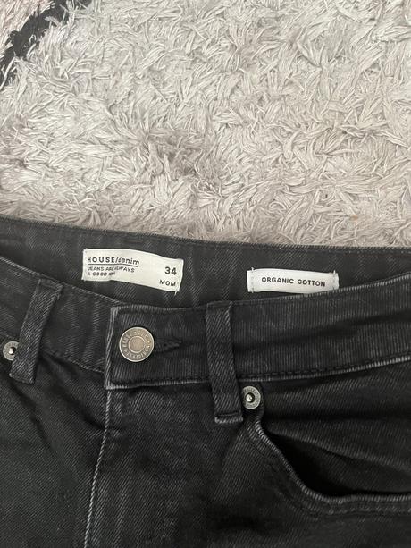 Rifle mom jeans, house,34