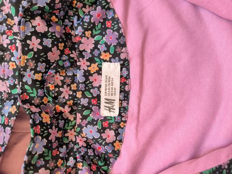 Tenká dievčenská bunda., h&m,104