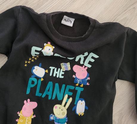 Mikina peppa pig na 3-4 roky, george,98