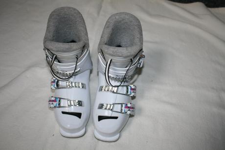 Dievcenské lyže dynamic elve 90 cm , lyžiarky lang, 90-99 cm