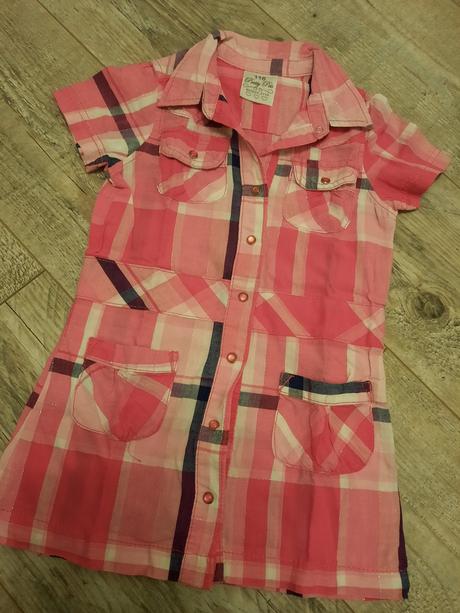 Košelové šatočky, pretty girl,116