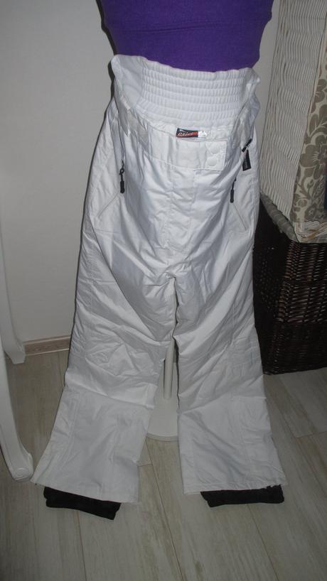 Kvalitné zimné oteplené nohavice, s