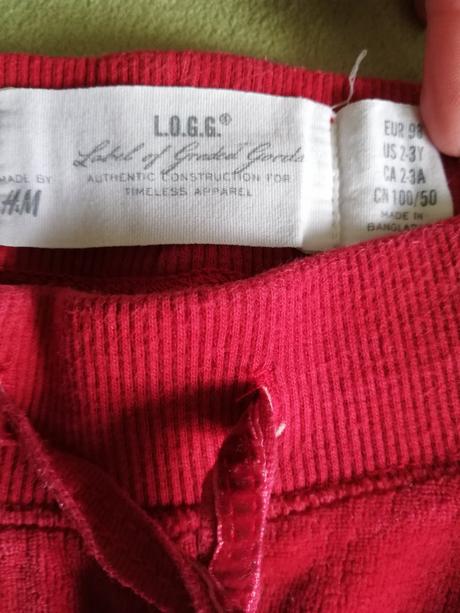 Tepláky, l.o.g.g.,98