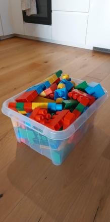 Velka stavebnica pee deti, 