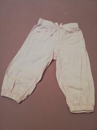 Nohavice z jemného menčestru, lupilu,80