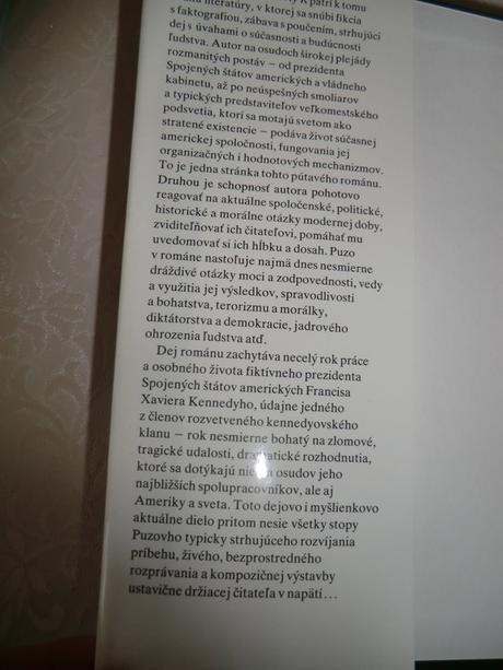 Mario puzo - štvrtý k,