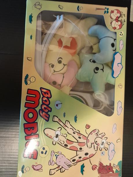 Predám kolotoč nad postielku, 