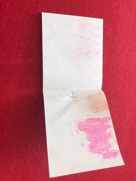 Blocek frozen,velkost 10,5 x 8,5 cm,