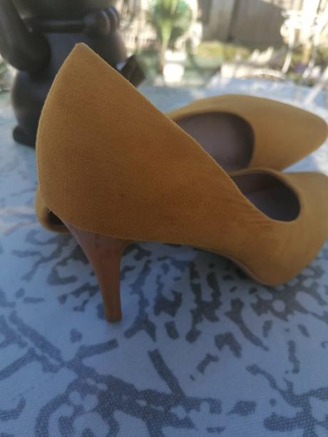 Semišové lodičky, 39