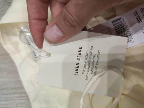 Ľanové nohavice, gina,s