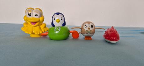 Gumové zvieratká nielen do vody, 