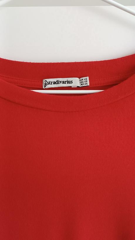 Krátke tričko, stradivarius,s