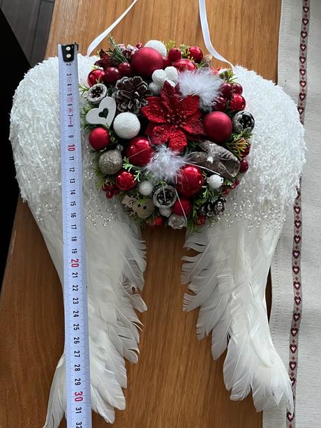Vianočné anjelské krídla, 