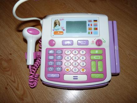 Registračná pokladňa barbie,