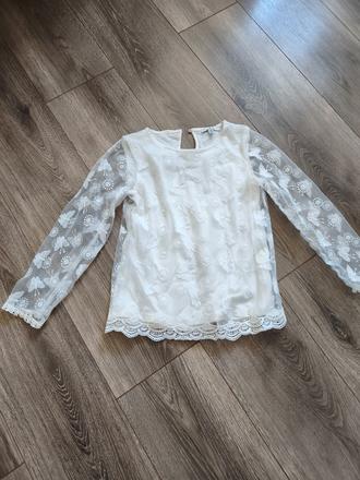 Luxusný vyšívaný top 116/122, tom tailor,116