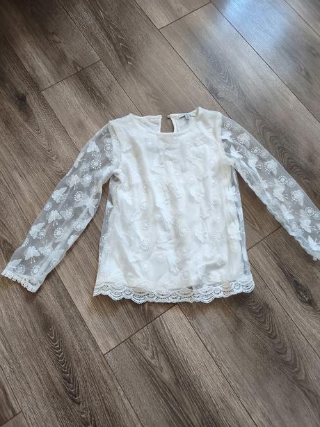 Luxusný vyšívaný top 116/122, tom tailor,116