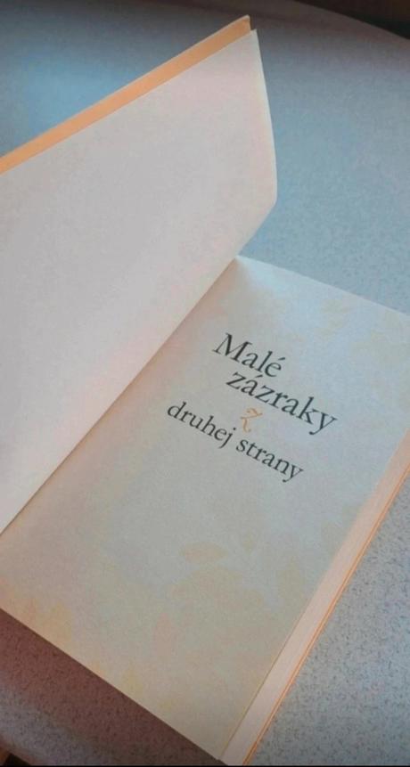 Malé zázraky z druhej strany,