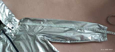 Bunda do dažďa,pršiplášť, pláštenka, tchibo,134