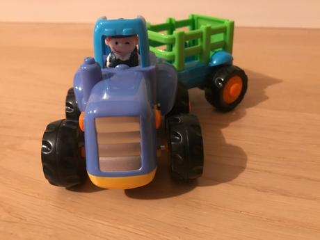 Traktor na zotrvačník, 