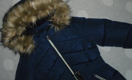 Zimná bunda/kabát na 2 až 3 roky, c&a,98