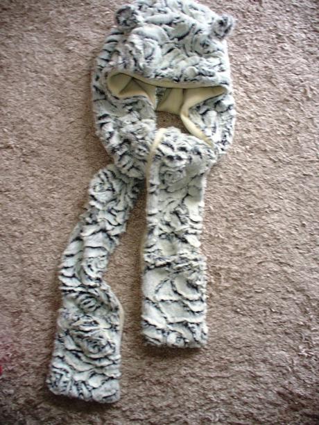 Čiapka so šálom, f&f,110