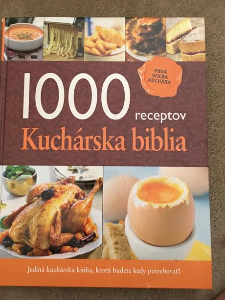 Kuchárska kniha, 