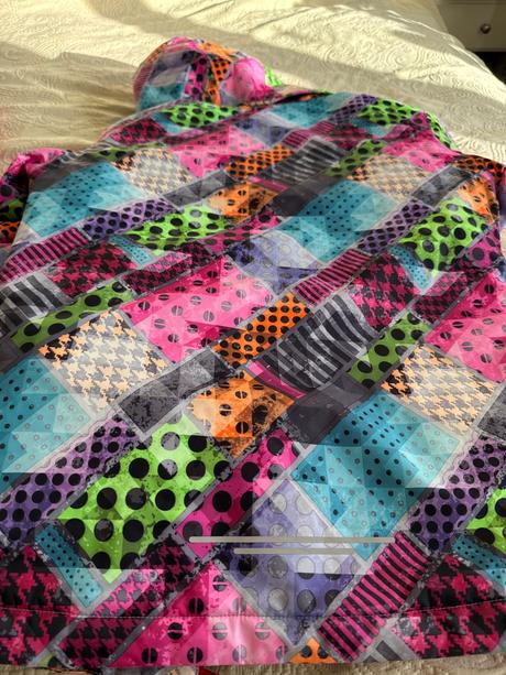 Lyžiarska suprava oteplovacky vetrovka protest cmp, cmp,152