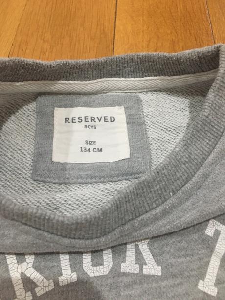 Chlapčenská mikina, reserved,134