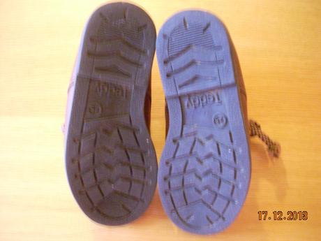 Zateplené topánočky, teddy shoes,25