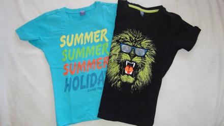 Chlapčenské letné tričká dopodopo-128, dopodopo,128