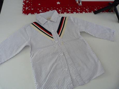Retro košeľa 2roky, 92