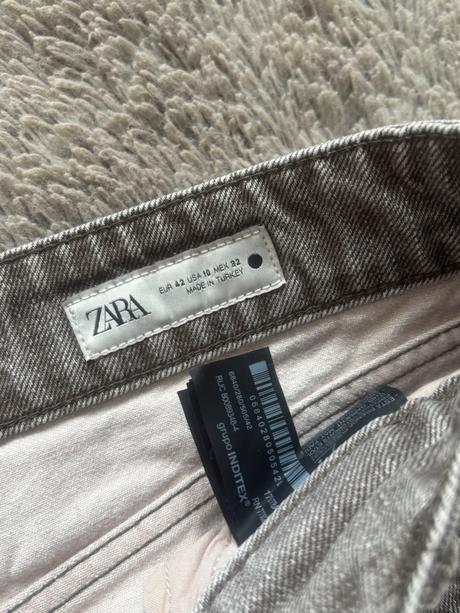 Zara džínsy v.42, zara,42