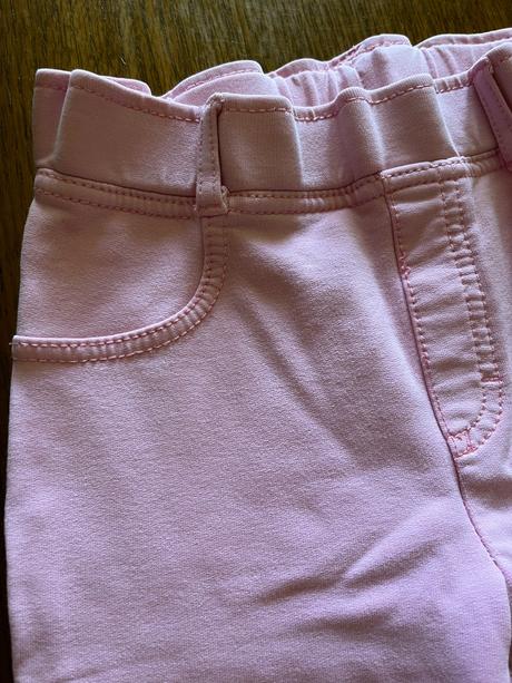 Mäkučké teplejšie pohodlné jegginsy, h&m,122
