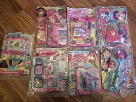 Predam destke časopisy aj s.hračkou, 