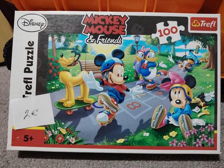 Puzzle micky,
