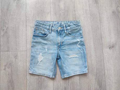 Riflové kraťasy, h&m,116