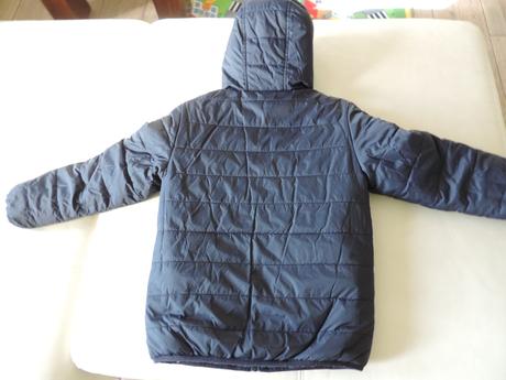 Obojstranná zimná bunda pre chlapca, veľ. 134, c&a,134