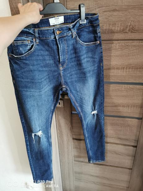 Dámske rifle bershka, bershka,42