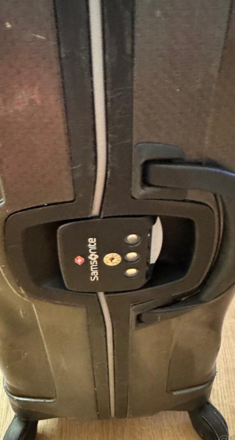 Cestovný kufor samsonite lite-locked 69x45x29cm, samsonite