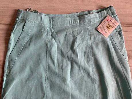 Nová ľanová sukňa vel. 44, 44