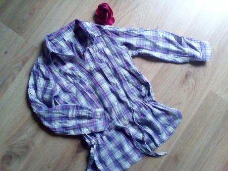 Ľahučká károvaná košielka, 116