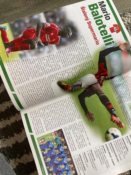 Futbalové ikony súčasnosti - ladislav harsány, 