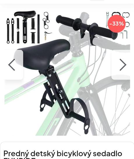 Sedlo na bycikel,