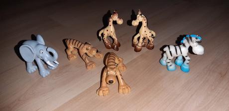 Vesele zvieratka, mensie - exoticke, 