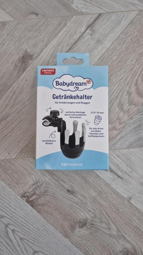 Držiak na nápoj na kočík, 