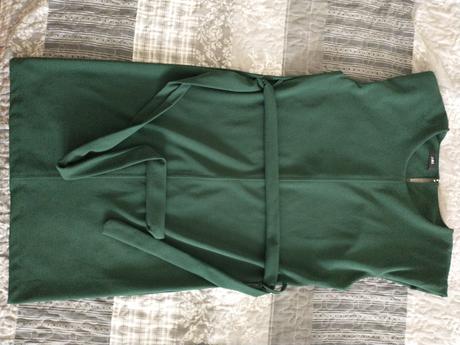 Zelené šaty, s