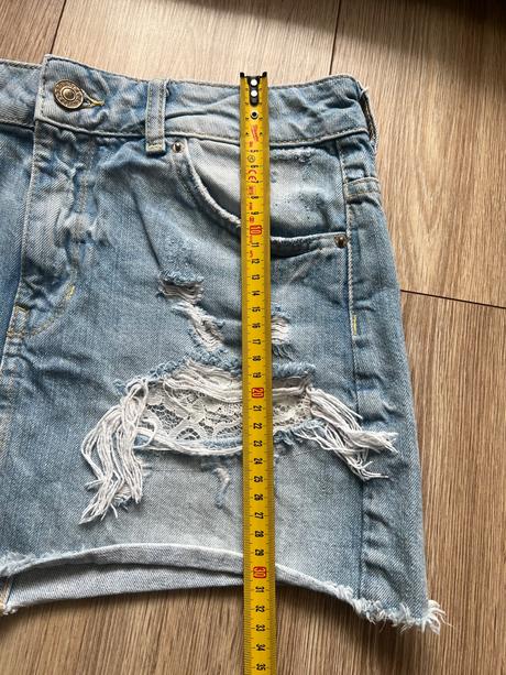 Riflova minisukna bershka., bershka,38