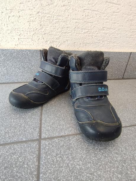 Dd step zimné topánky, d.d.step,27